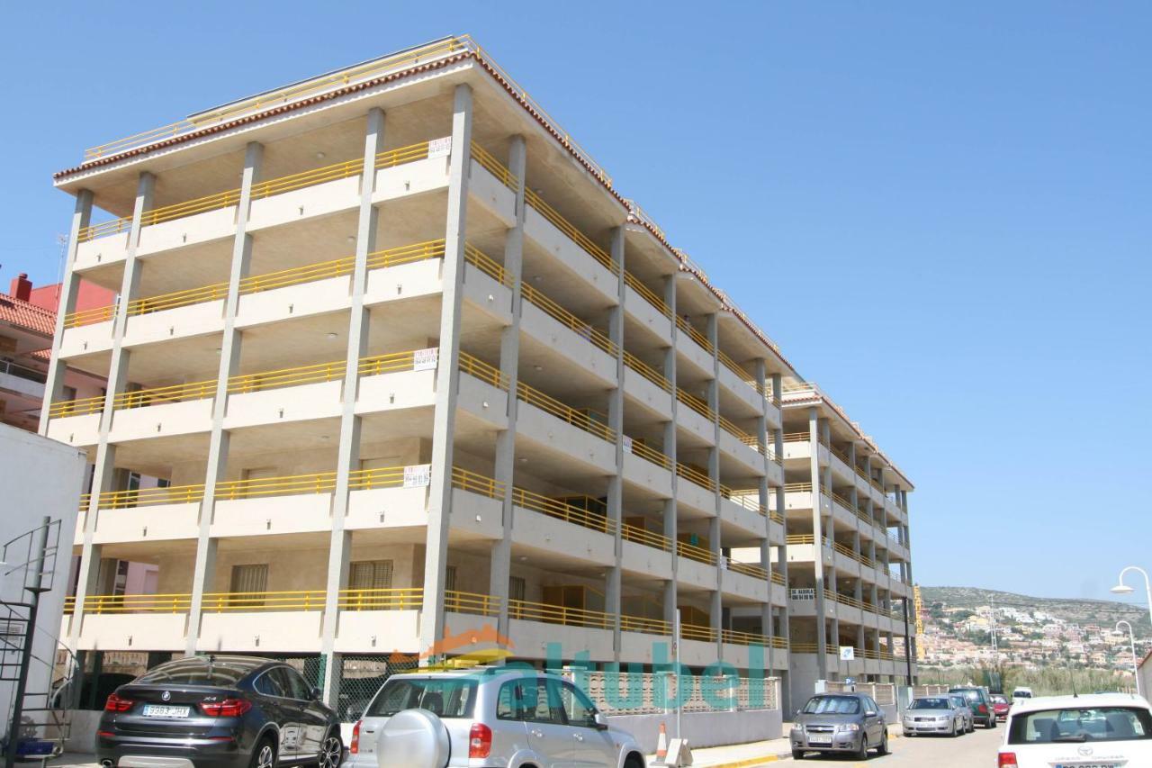 Apartamento Edificio Esmeralda Peñíscola Exterior foto
