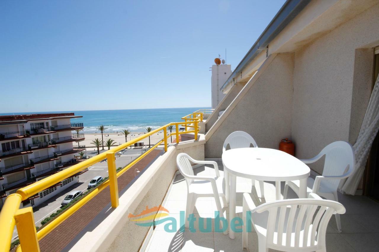 Apartamento Edificio Esmeralda Peñíscola Habitación foto