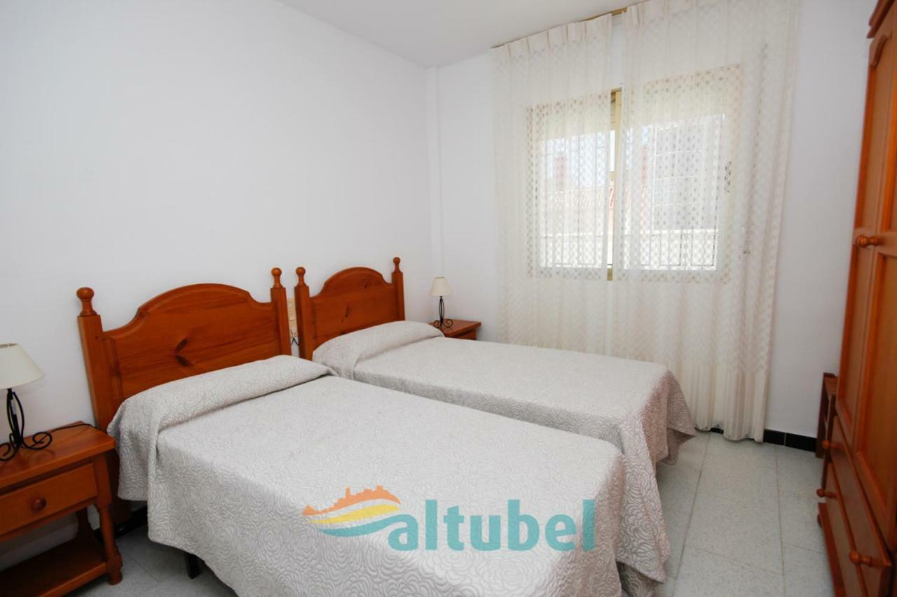 Apartamento Edificio Esmeralda Peñíscola Habitación foto